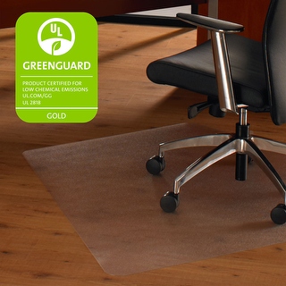Lorell chairmat sales tempered glass stores